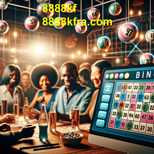 Bingo Online: A Diversão e Emoção no 8888kf
