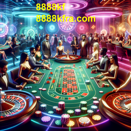 Descubra a Emoção dos Jogos de Cassino no 8888kf