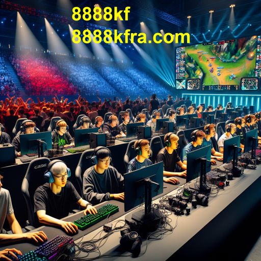 O Crescimento dos E-Sports: Uma Nova Era de Competição Digital