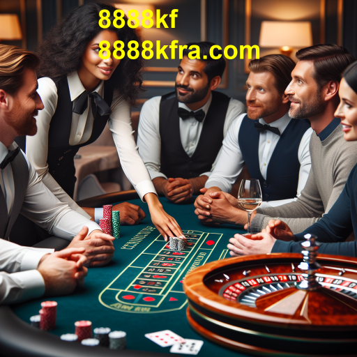Descubra o Casino Ao Vivo no 8888kf: A Nova Fronteira dos Jogos Online